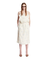 Beige Viscose and Cotton Top | PDP | Antonia