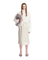 Gonna Midi In Seta Avorio | PDP | Antonia