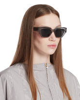 Transparent Alain Sunglasses | PDP | Antonia