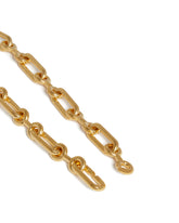 Gold Original Binary Chain Short Necklace | PDP | Antonia