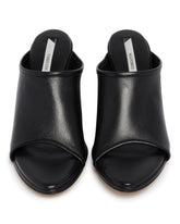 Black Wedge Mules | PDP | Antonia