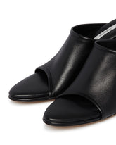 Black Wedge Mules | PDP | Antonia