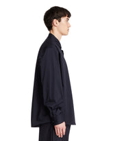 Camicia In Cotone Blu | PDP | Antonia