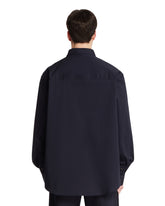 Camicia In Cotone Blu | PDP | Antonia