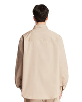 Beige Cotton Shirt | PDP | Antonia