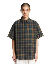 Green Karl Check Shirt | PDP | Antonia
