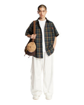 Green Karl Check Shirt | PDP | Antonia