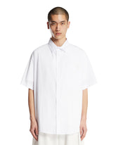 White Karl Cotton Shirt | PDP | Antonia