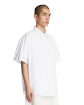 White Karl Cotton Shirt | PDP | Antonia