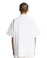 White Karl Cotton Shirt | PDP | Antonia
