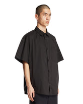 Black Karl Cotton Shirt | PDP | Antonia