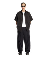 Black Karl Cotton Shirt | PDP | Antonia