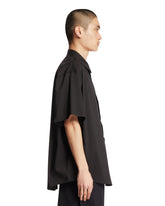 Black Karl Cotton Shirt | PDP | Antonia