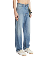 Blue Mark Straight-Leg Jeans | PDP | Antonia