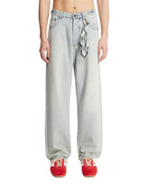 Light Blue Mark Straight-Leg Jeans | PDP | Antonia