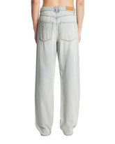 Light Blue Mark Straight-Leg Jeans | PDP | Antonia