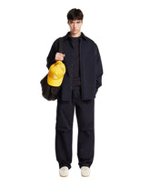 Blue Cotton Jordan Pants | PDP | Antonia