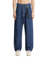 Blue Wide Jeans | PDP | Antonia