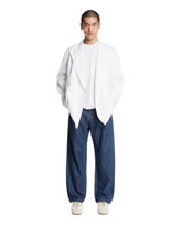 Blue Wide Jeans | PDP | Antonia