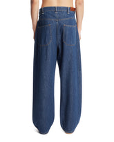 Blue Wide Jeans | PDP | Antonia