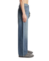 Blue Wide-Leg Jeans | PDP | Antonia