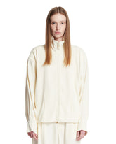 White High-Neck Jacket | PDP | Antonia