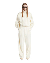 White High-Neck Jacket | PDP | Antonia