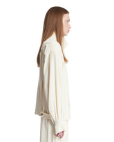 White High-Neck Jacket | PDP | Antonia