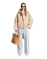 Beige New Celine Bomber | PDP | Antonia