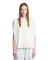 White Draped Top | PDP | Antonia