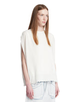 White Draped Top | PDP | Antonia
