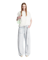 White Draped Top | PDP | Antonia
