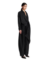 Black Romy Cotton Shirt | PDP | Antonia