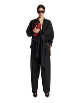 Black Romy Cotton Shirt | PDP | Antonia