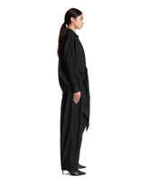 Black Romy Cotton Shirt | PDP | Antonia