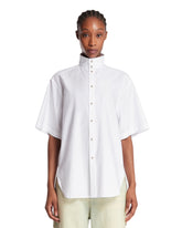 White Cotton Shirt | PDP | Antonia