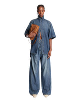 Dark Blue Denim Shirt | All | Antonia