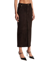 Brown Erika Skirt | PDP | Antonia