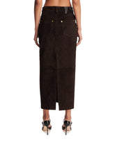 Brown Erika Skirt | PDP | Antonia