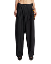Black Phebe Trousers | PDP | Antonia