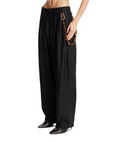 Black Phebe Trousers | PDP | Antonia
