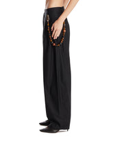Black Phebe Trousers | PDP | Antonia