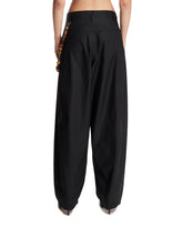Black Phebe Trousers | PDP | Antonia