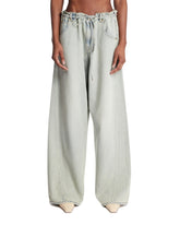 Blue Iris Drawstring Jeans | PDP | Antonia