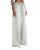 Blue Iris Drawstring Jeans | PDP | Antonia