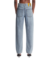 Blue Tapered Jeans | PDP | Antonia