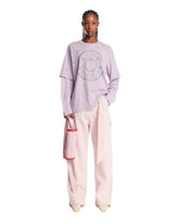 Pink Oversized Carpenter Jeans | All | Antonia