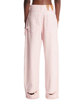 Pink Oversized Carpenter Jeans | PDP | Antonia