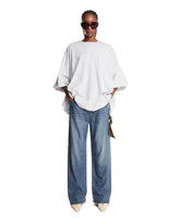 Blue Oversized Carpenter Jeans | PDP | Antonia