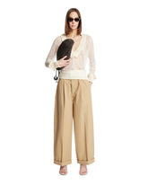 Beige Wendy Pants | PDP | Antonia